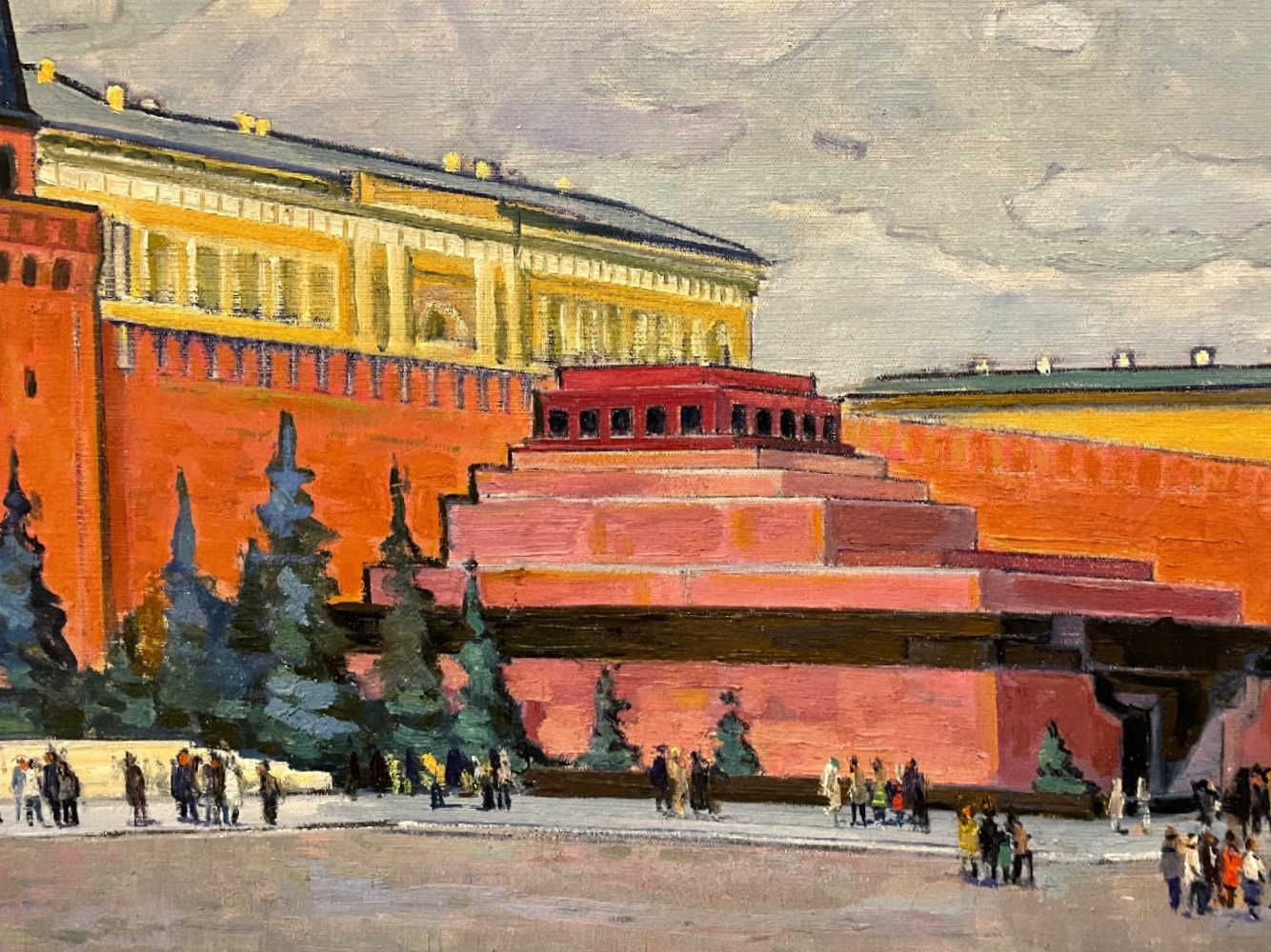 Стрельников Владимир Владимирович. Вид Кремля