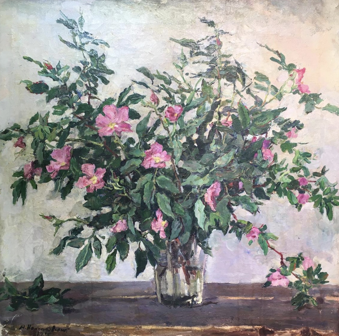 Кончаловский Михаил Петрович. Шиповник Кончаловский Михаил Петрович. Шиповник