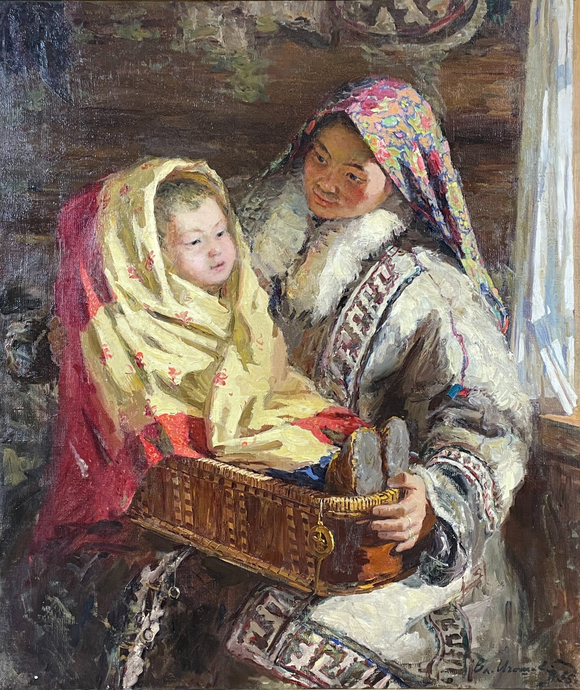 Игошев Владимир Александрович. Северная мадонна Игошев Владимир Александрович. Северная мадонна