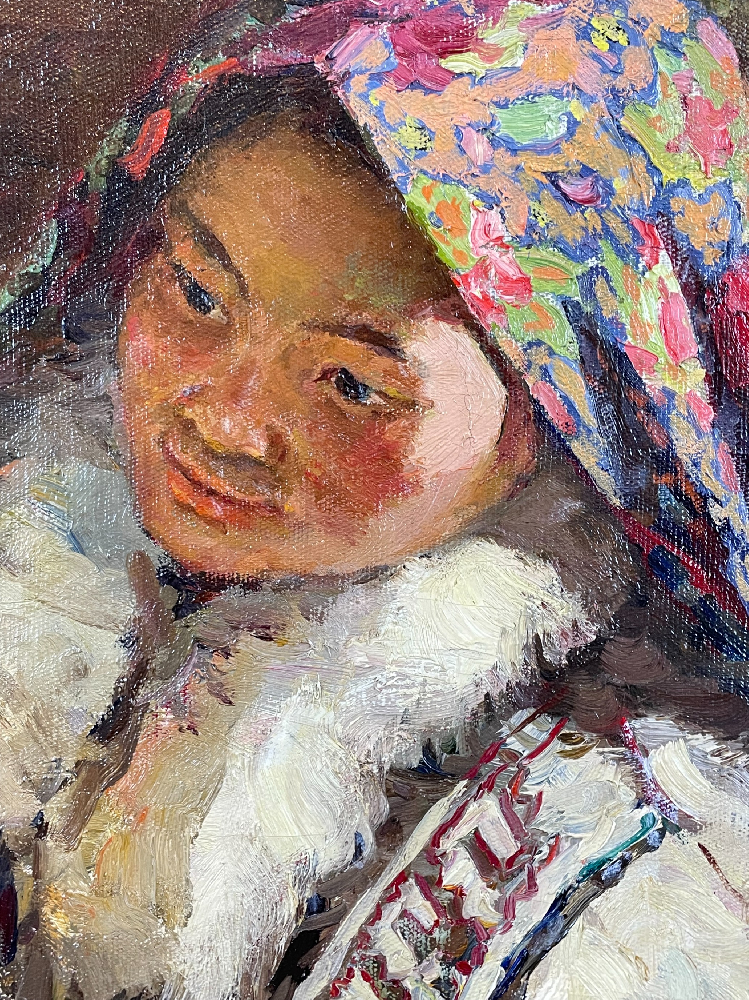 Игошев Владимир Александрович. Северная мадонна Игошев Владимир Александрович. Северная мадонна