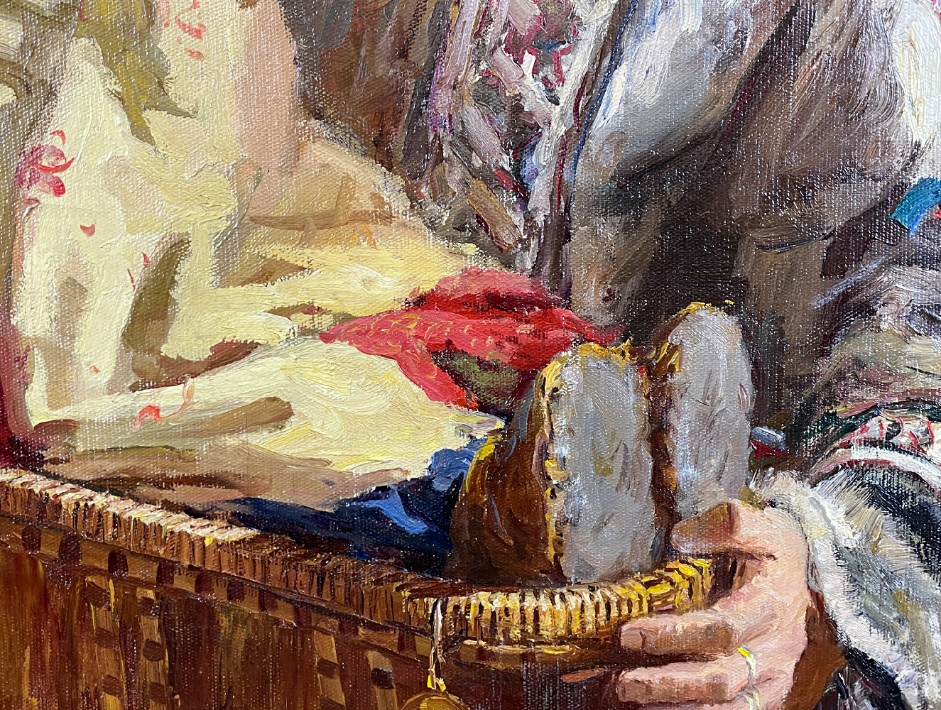 Игошев Владимир Александрович. Северная мадонна Игошев Владимир Александрович. Северная мадонна