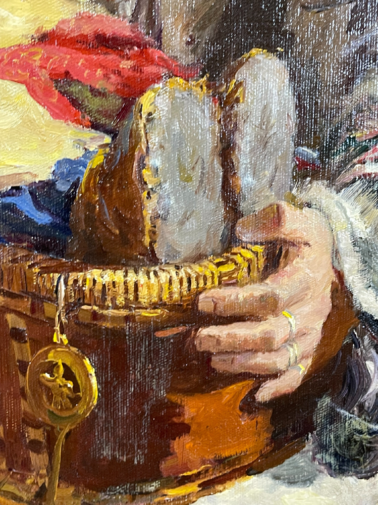 Игошев Владимир Александрович. Северная мадонна Игошев Владимир Александрович. Северная мадонна