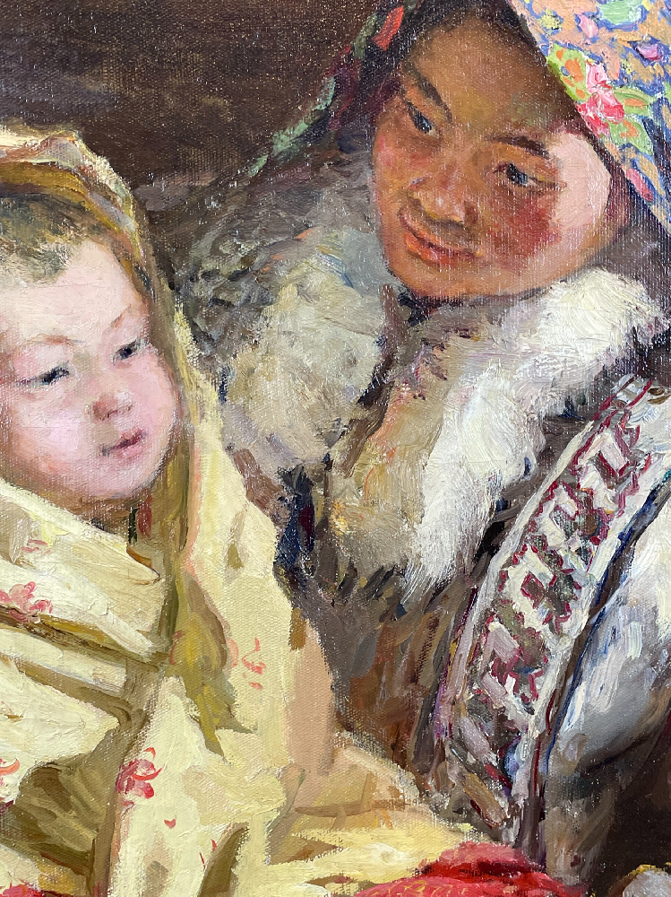 Игошев Владимир Александрович. Северная мадонна Игошев Владимир Александрович. Северная мадонна