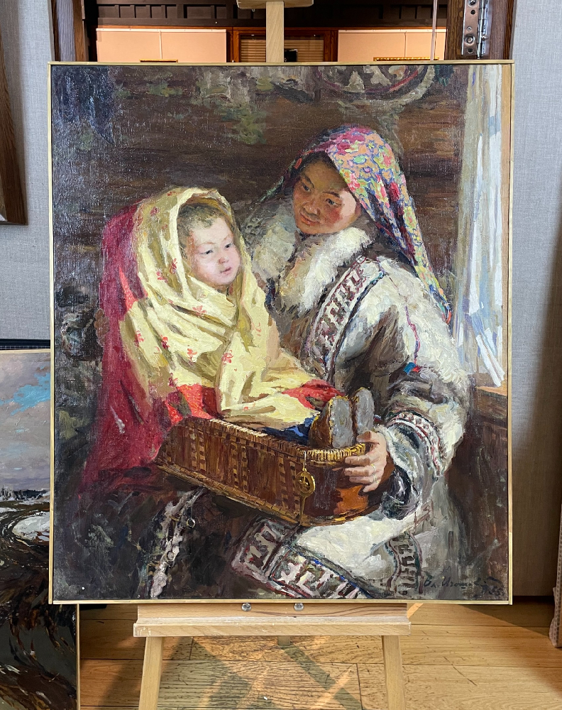 Игошев Владимир Александрович. Северная мадонна Игошев Владимир Александрович. Северная мадонна