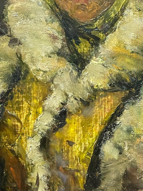 Игошев Владимир Александрович. Девушка в жёлтом платке