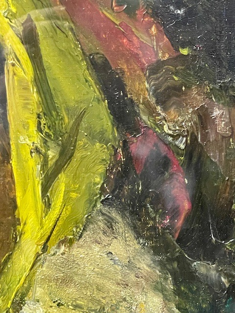 Игошев Владимир Александрович. Девушка в жёлтом платке