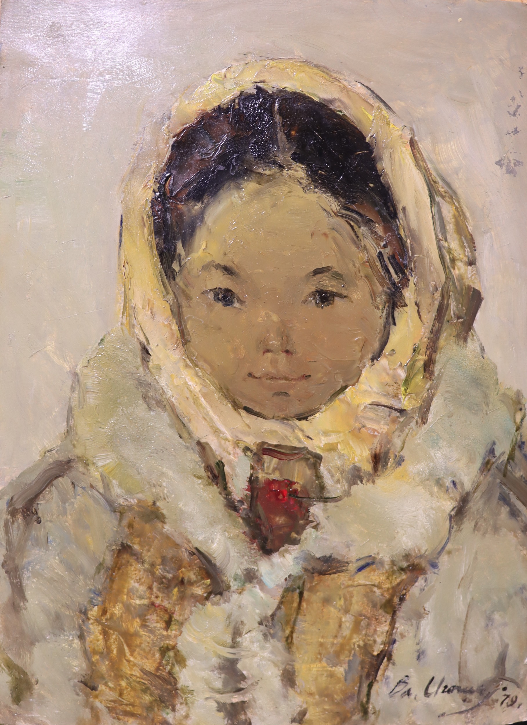 Игошев Владимир Александрович. Девочка из Ломбовожа