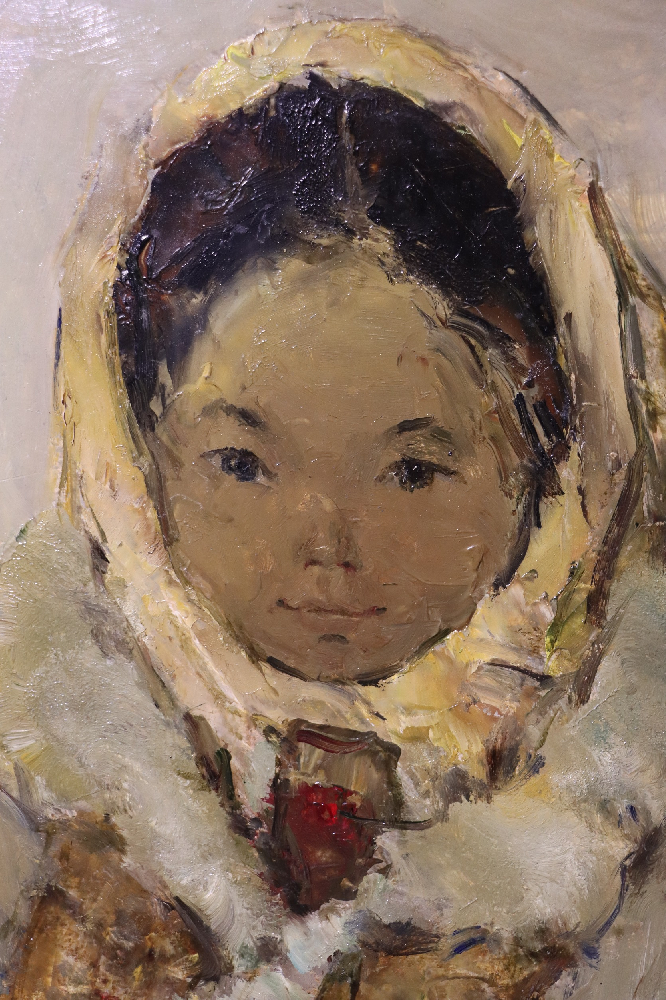 Игошев Владимир Александрович. Девочка из Ломбовожа