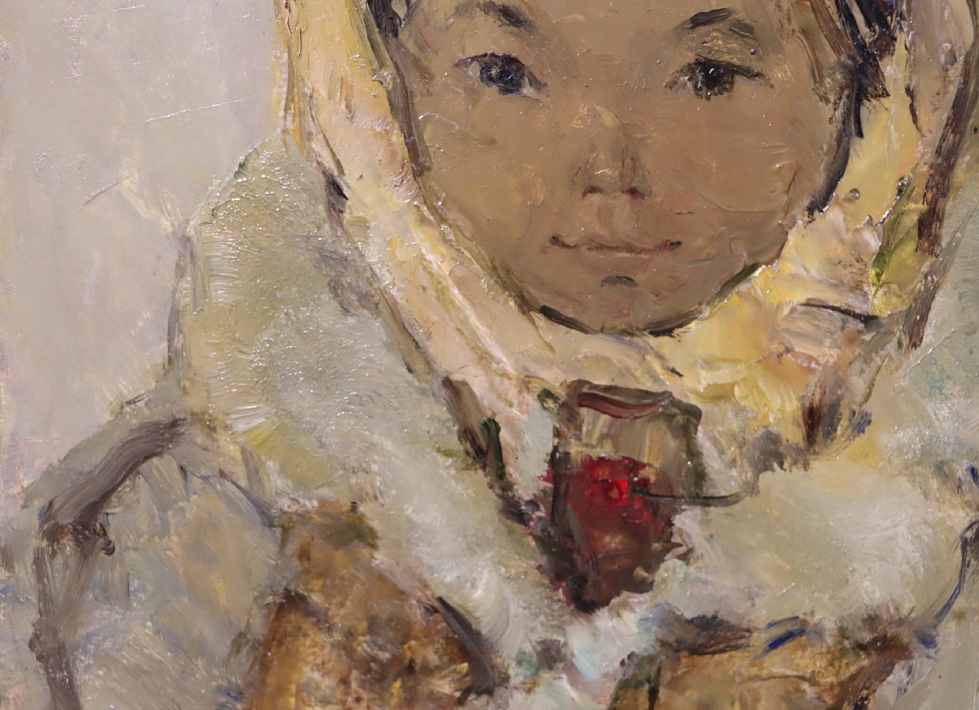 Игошев Владимир Александрович. Девочка из Ломбовожа