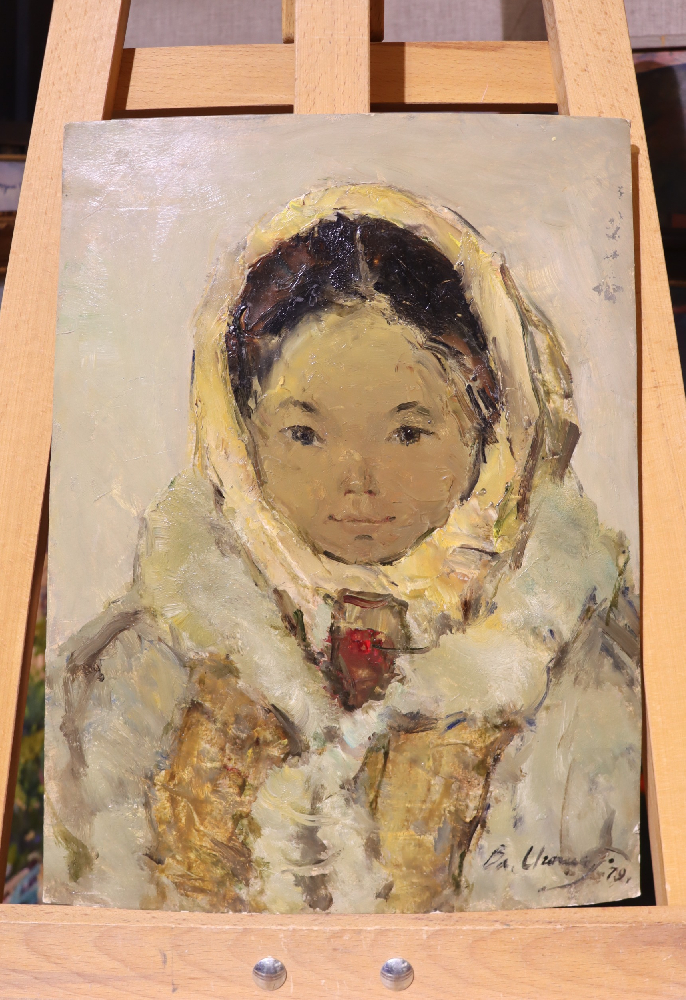 Игошев Владимир Александрович. Девочка из Ломбовожа