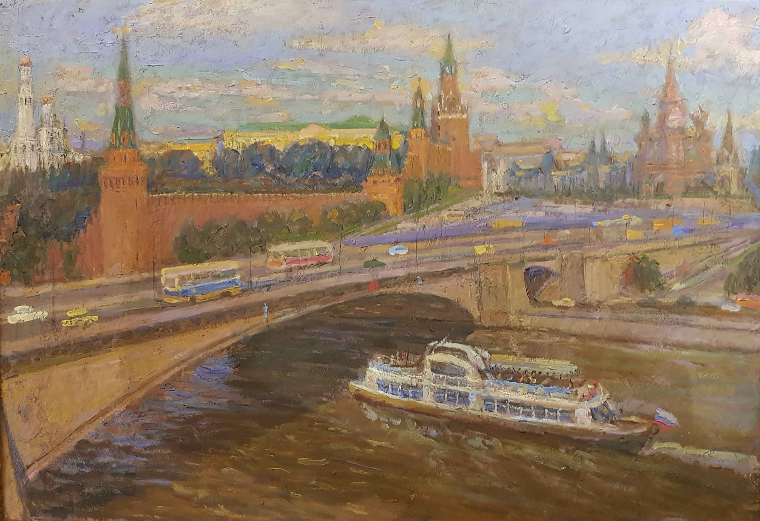 Соловых Геннадий Иванович. Утро. Москва Соловых Геннадий Иванович. Утро. Москва