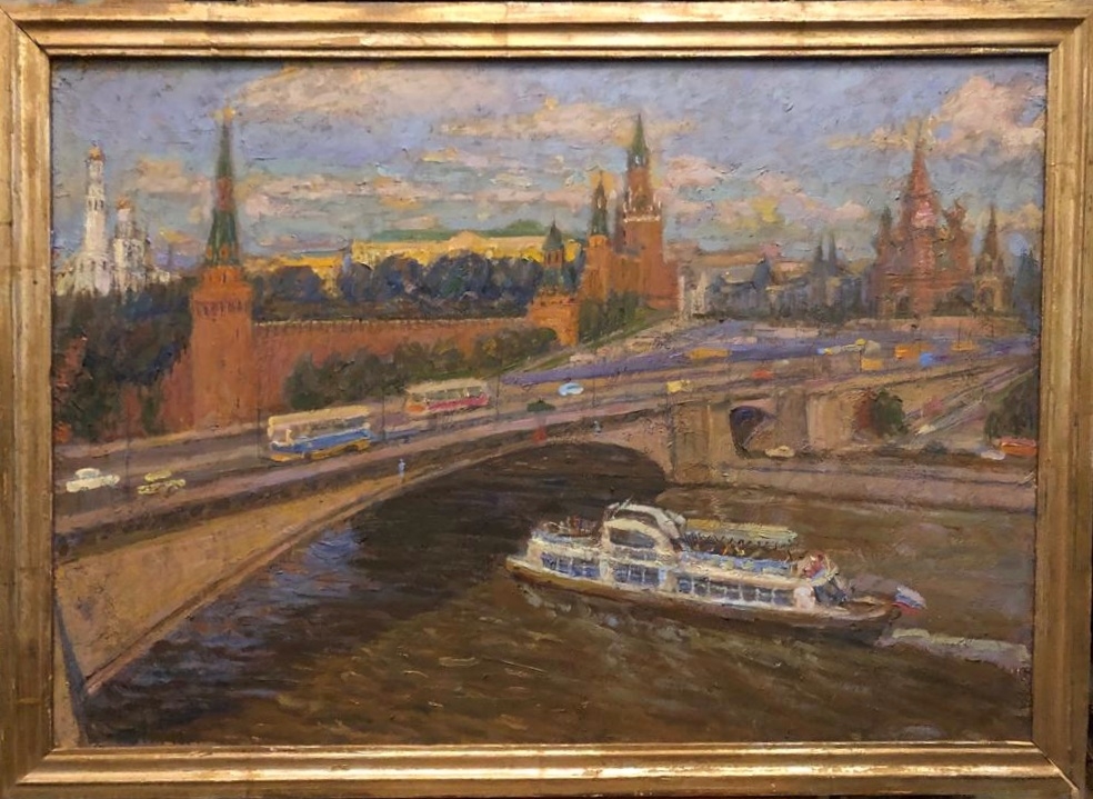Соловых Геннадий Иванович. Утро. Москва Соловых Геннадий Иванович. Утро. Москва