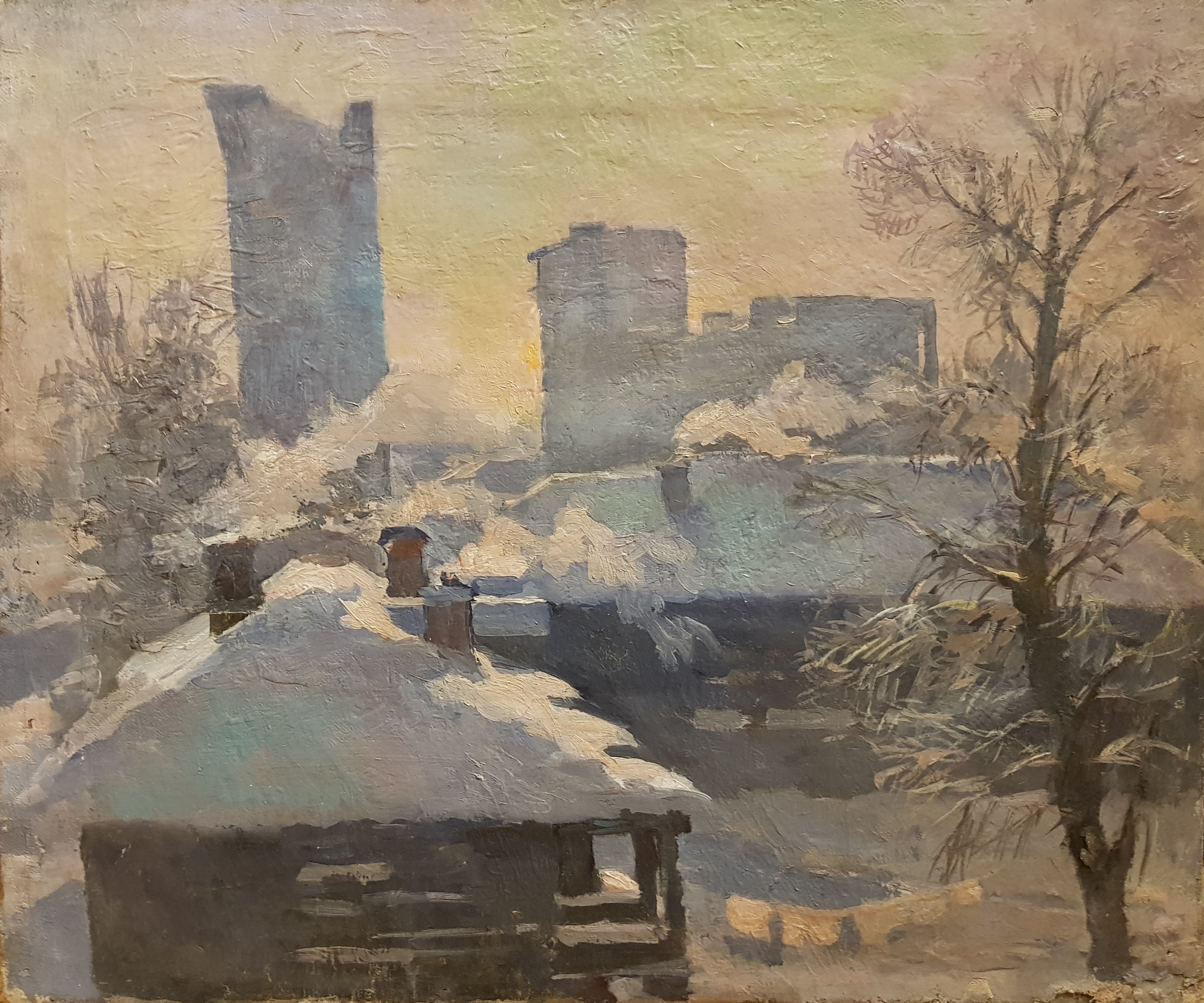 Ванециан Арам Врамшапу. Масловка. Ванециан Арам Врамшапу. Масловка.