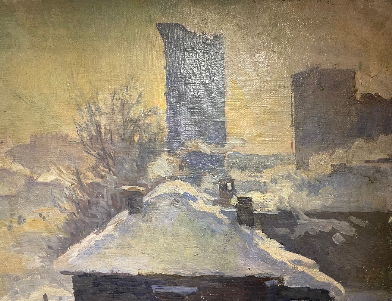 Ванециан Арам Врамшапу. Масловка. Ванециан Арам Врамшапу. Масловка.