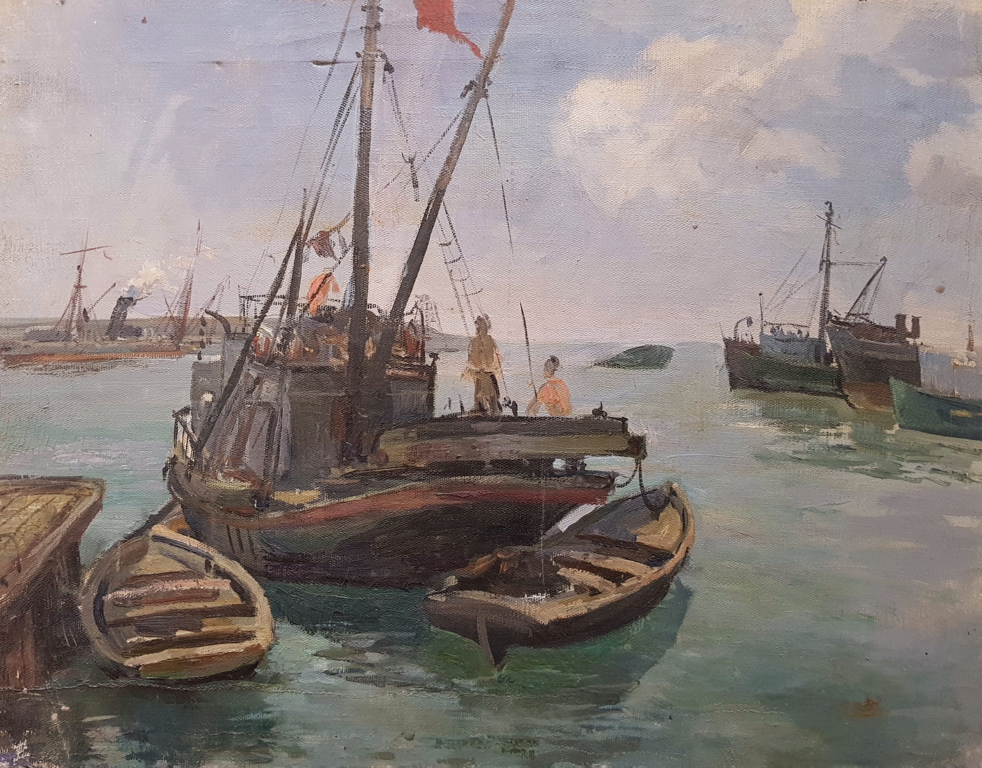 Ванециан Арам Врамшапу. Ялта. Сейнер Ванециан Арам Врамшапу. Ялта. Сейнер