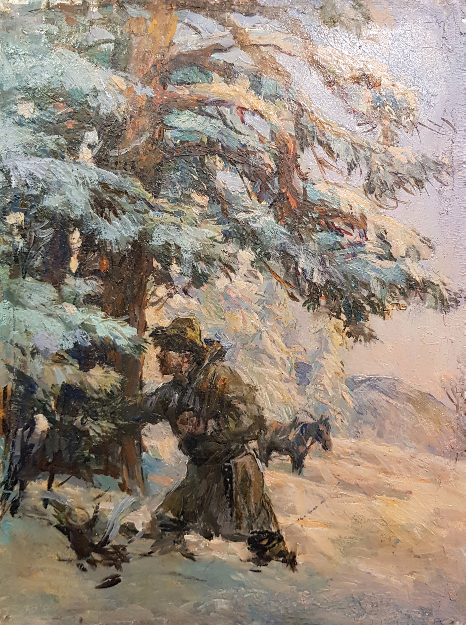 Ванециан Арам Врамшапу. Охотник Ванециан Арам Врамшапу. Охотник