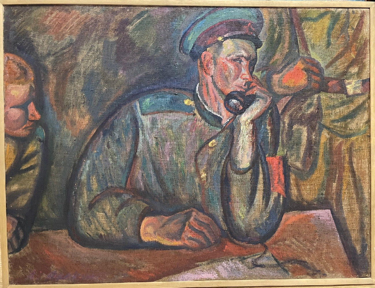 Алексеев Адольф Евгеньевич. На боевом посту Алексеев Адольф Евгеньевич. На боевом посту