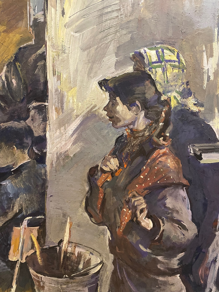 Алексеев Адольф Евгеньевич. Репетиция оркестра Алексеев Адольф Евгеньевич. Репетиция оркестра