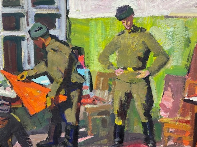 Алексеев Адольф Евгеньевич. Красный уголок Алексеев Адольф Евгеньевич. Красный уголок