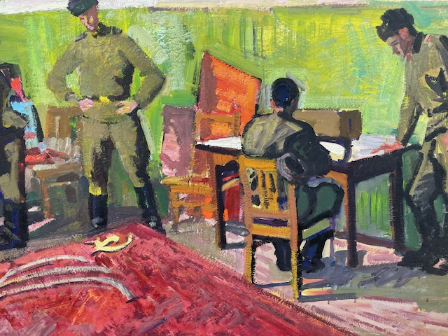 Алексеев Адольф Евгеньевич. Красный уголок Алексеев Адольф Евгеньевич. Красный уголок