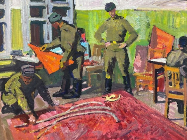 Алексеев Адольф Евгеньевич. Красный уголок Алексеев Адольф Евгеньевич. Красный уголок