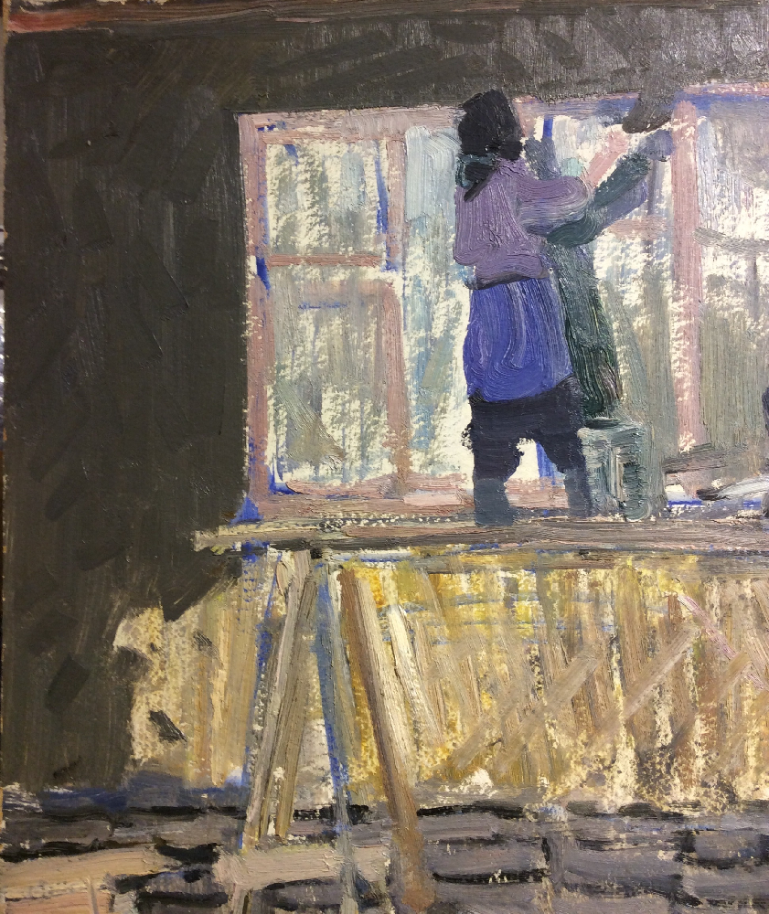 Алексеев Адольф Евгеньевич. Маляры. Алексеев Адольф Евгеньевич. Маляры.