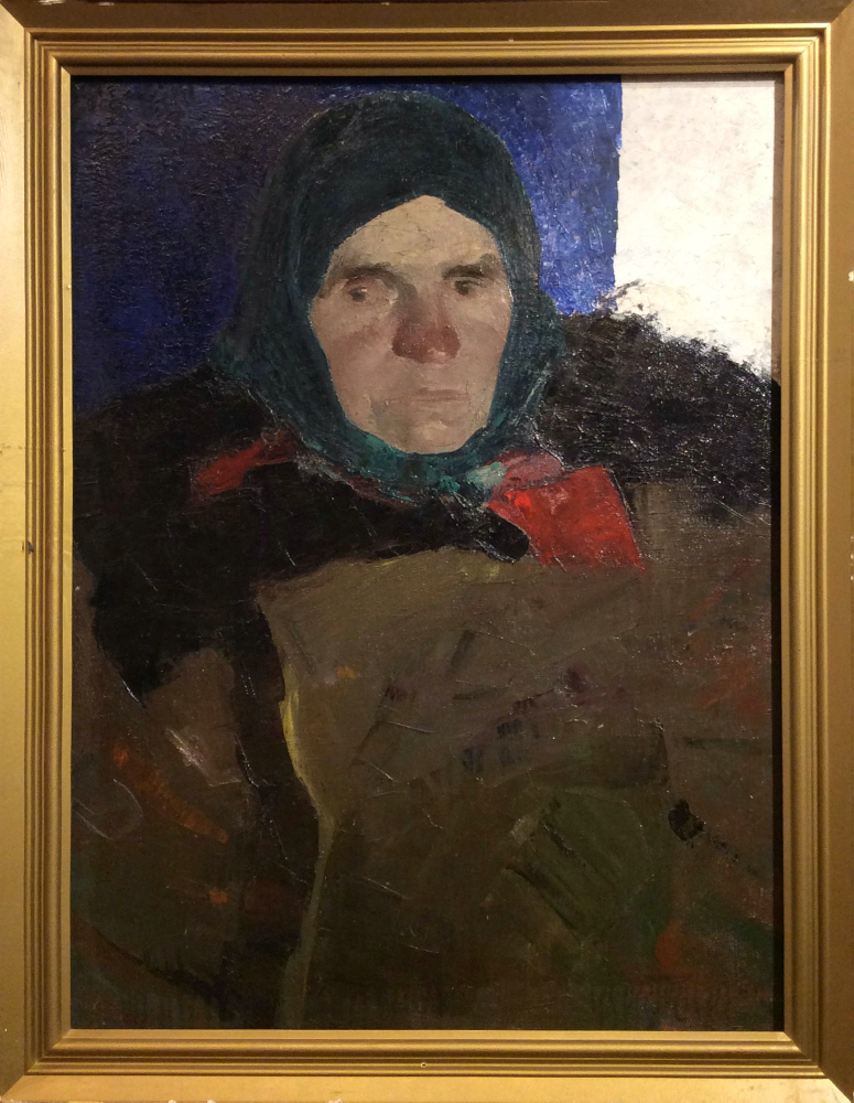 Алексеев Адольф Евгеньевич. Женский портрет Алексеев Адольф Евгеньевич. Женский портрет