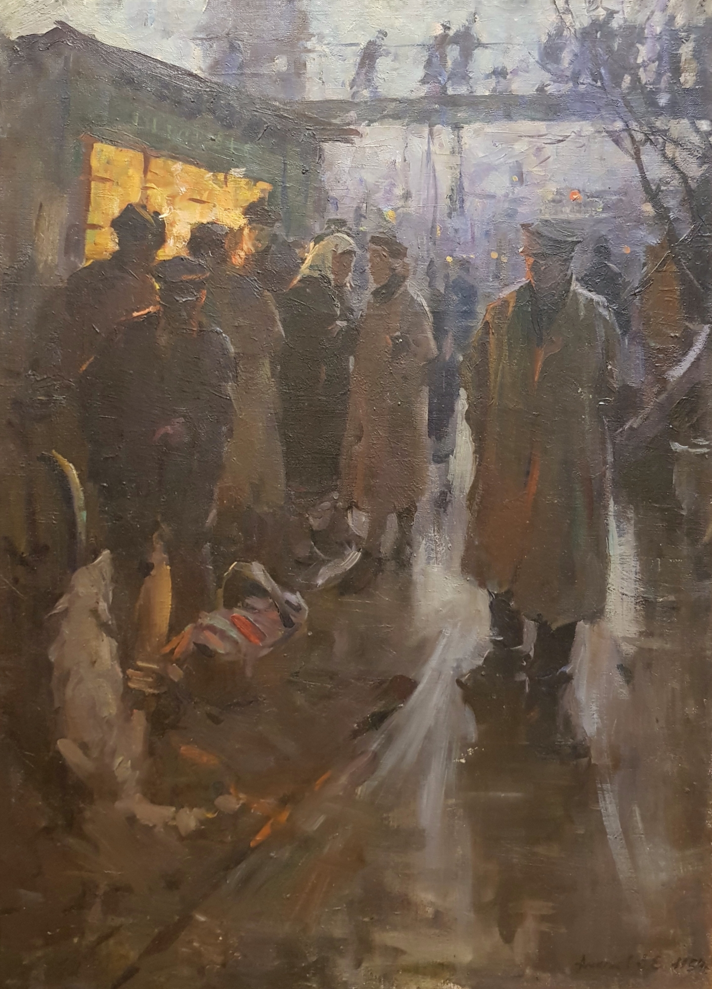 Алексеев Адольф Евгеньевич. На станции Алексеев Адольф Евгеньевич. На станции