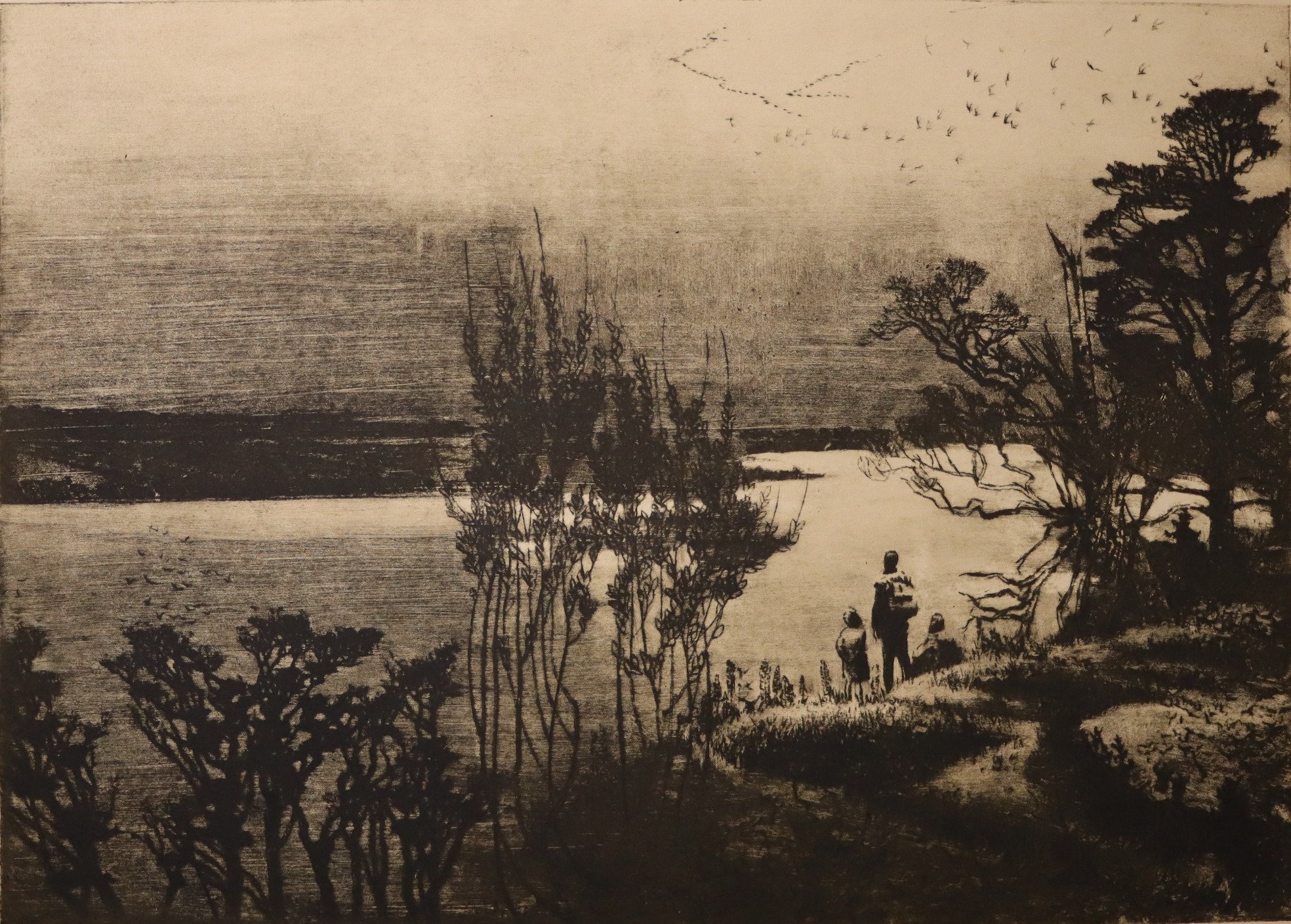 Ванеев Петр Иванович. Саяны