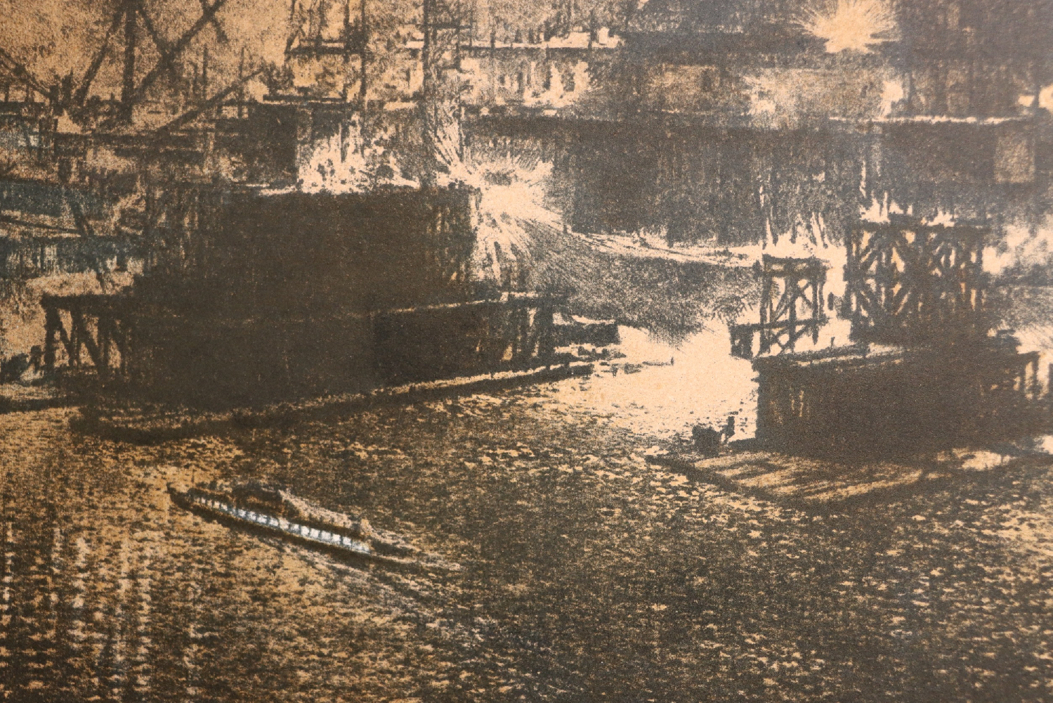 Ванеев Петр Иванович. Строительство двухъярусного моста в Москве. Метромост