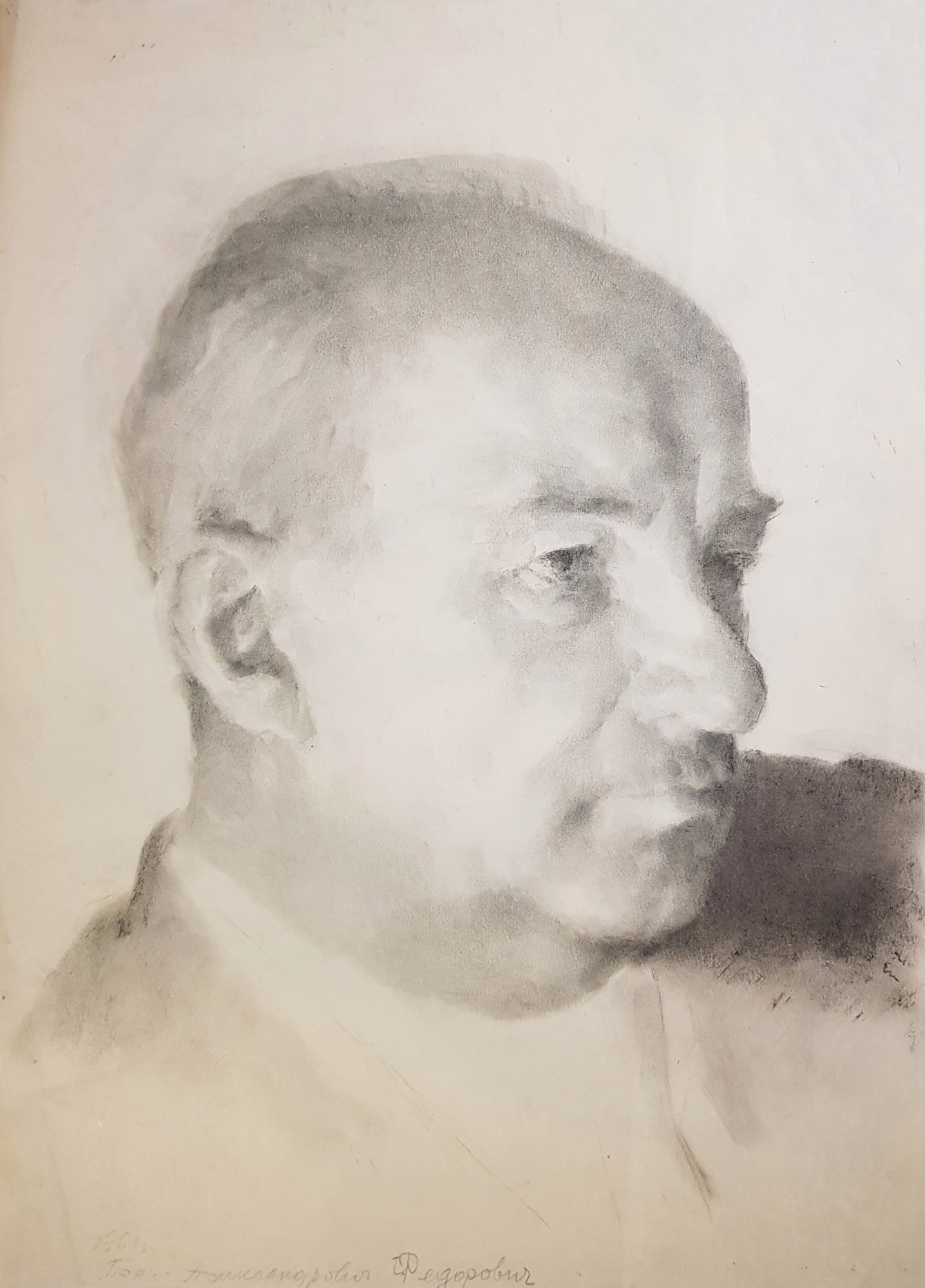 Ванеев Петр Иванович. Портрет Бориса Александровича Федоровича Ванеев Петр Иванович. Портрет Бориса Александровича Федоровича