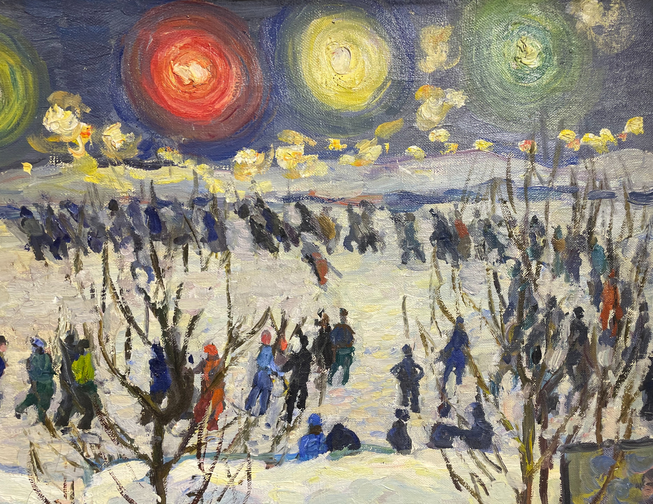 Крохоняткин Пётр Борисович. Зимний каток Крохоняткин Пётр Борисович. Зимний каток