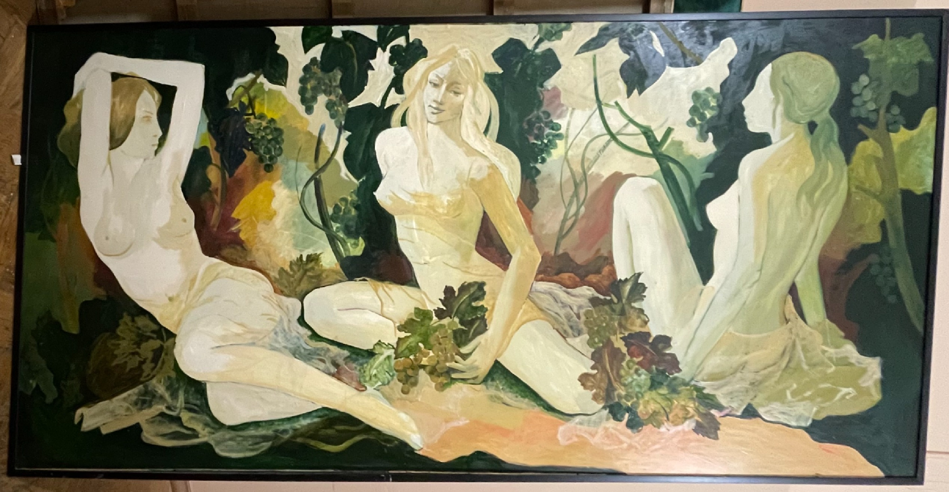 Акопов Рафаэль Арамович. Полдень в винограднике Акопов Рафаэль Арамович. Полдень в винограднике