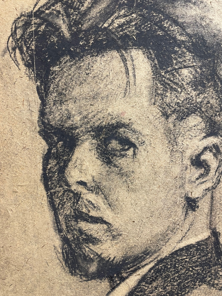 Мыльников Андрей Андреевич. Автопортрет Мыльников Андрей Андреевич. Автопортрет