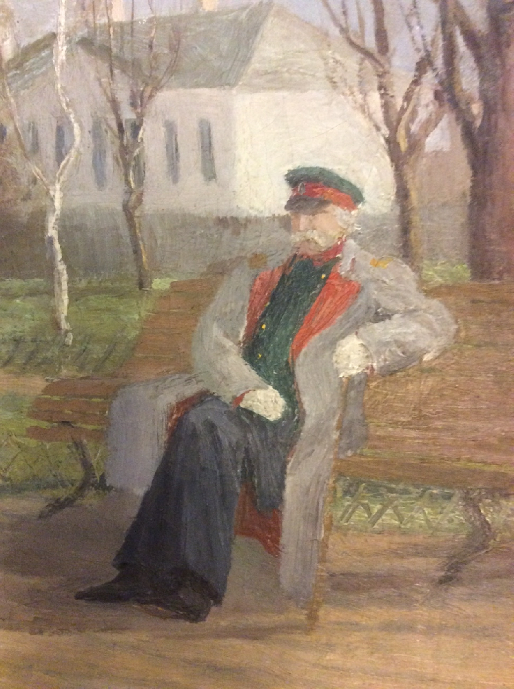 Дудин Иван Осипович. Прогулка Дудин Иван Осипович. Прогулка