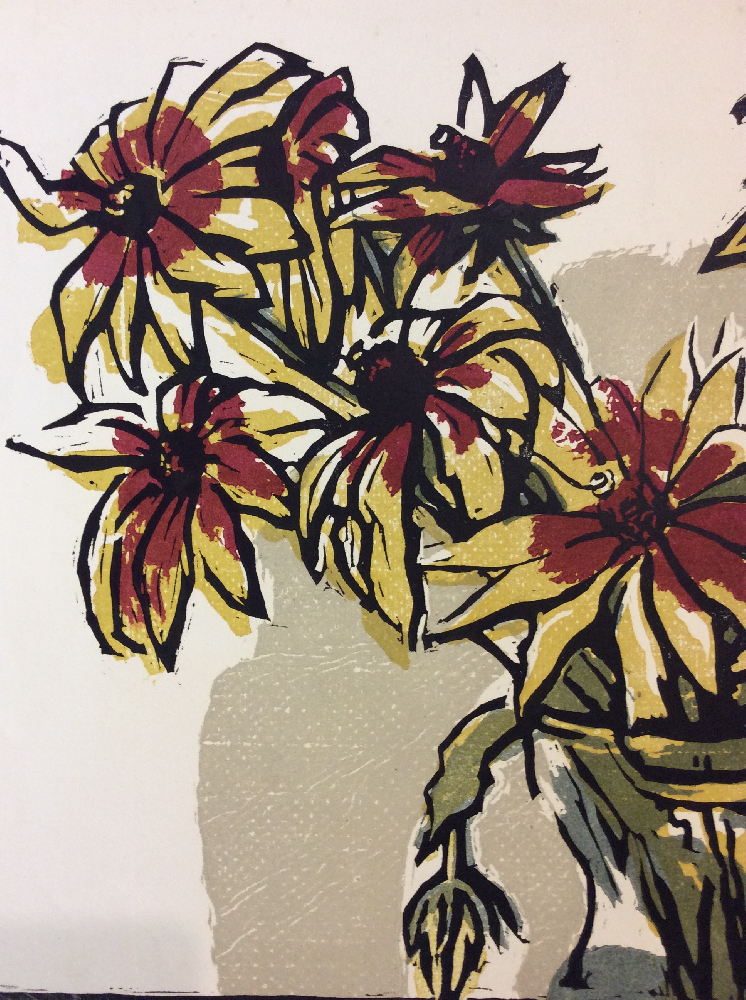 Асламазян Мариам Аршаковна. Натюрморт