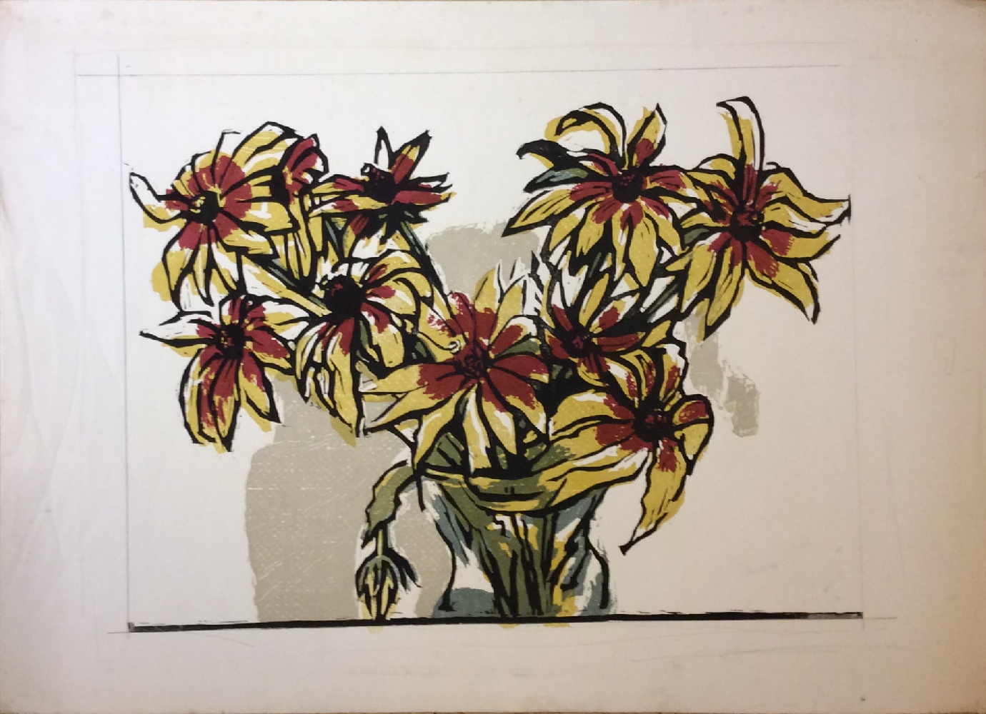 Асламазян Мариам Аршаковна. Натюрморт