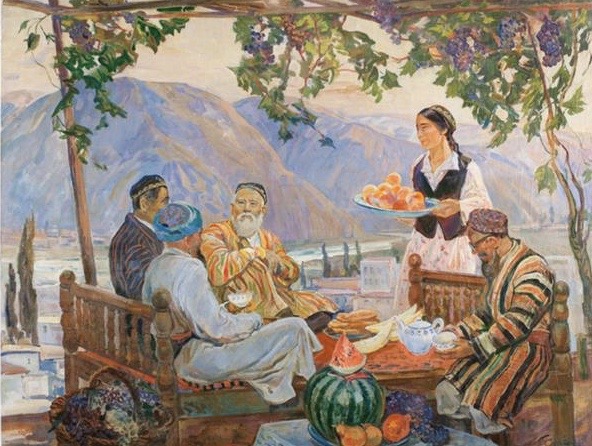 Сорогин Геннадий Павлович. Дары Узбекистана