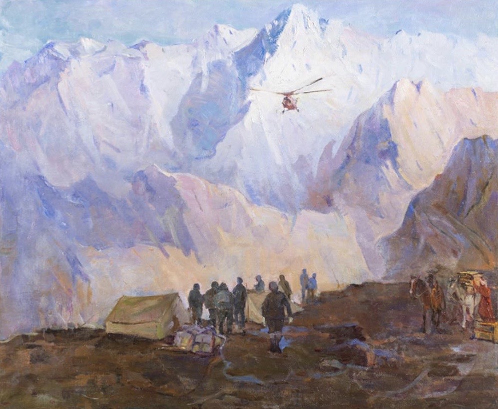 Катаев В.В.. Геофизическая экспедиция