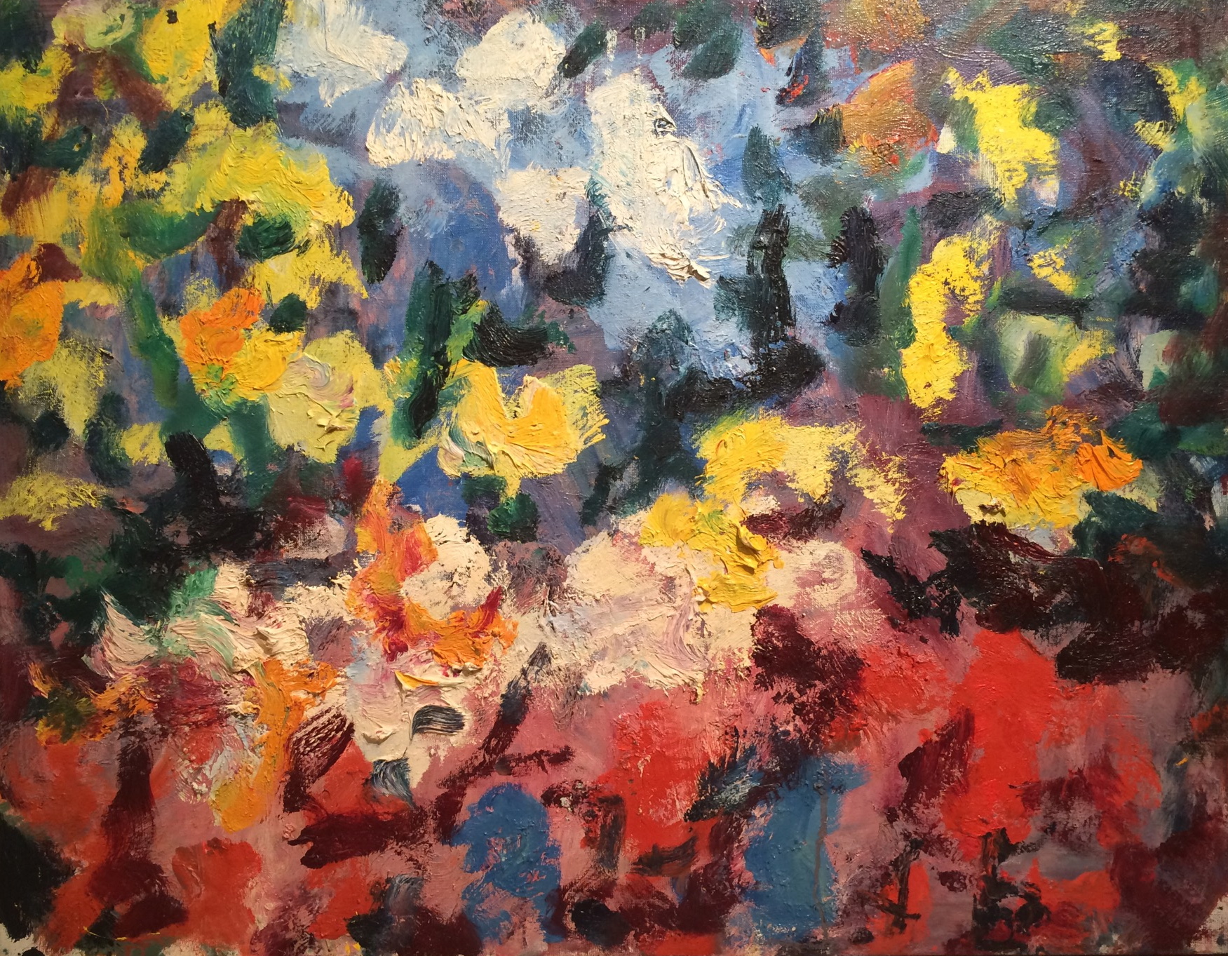 Бух Арон Фроимович. Осенние краски. Бух Арон Фроимович. Осенние краски.