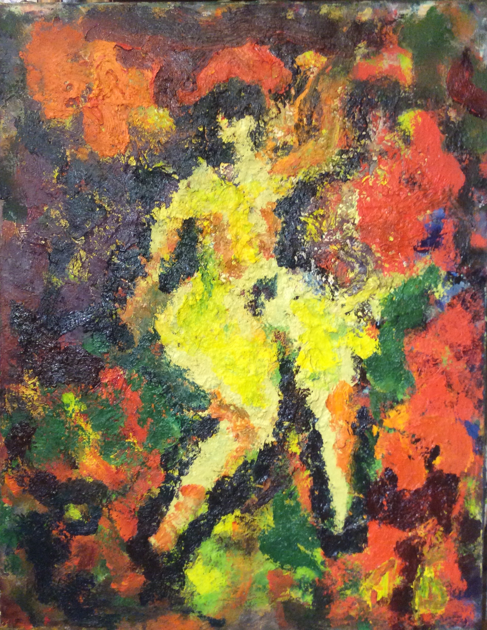 Бух Арон Фроимович. Обнаженная. Бух Арон Фроимович. Обнаженная.