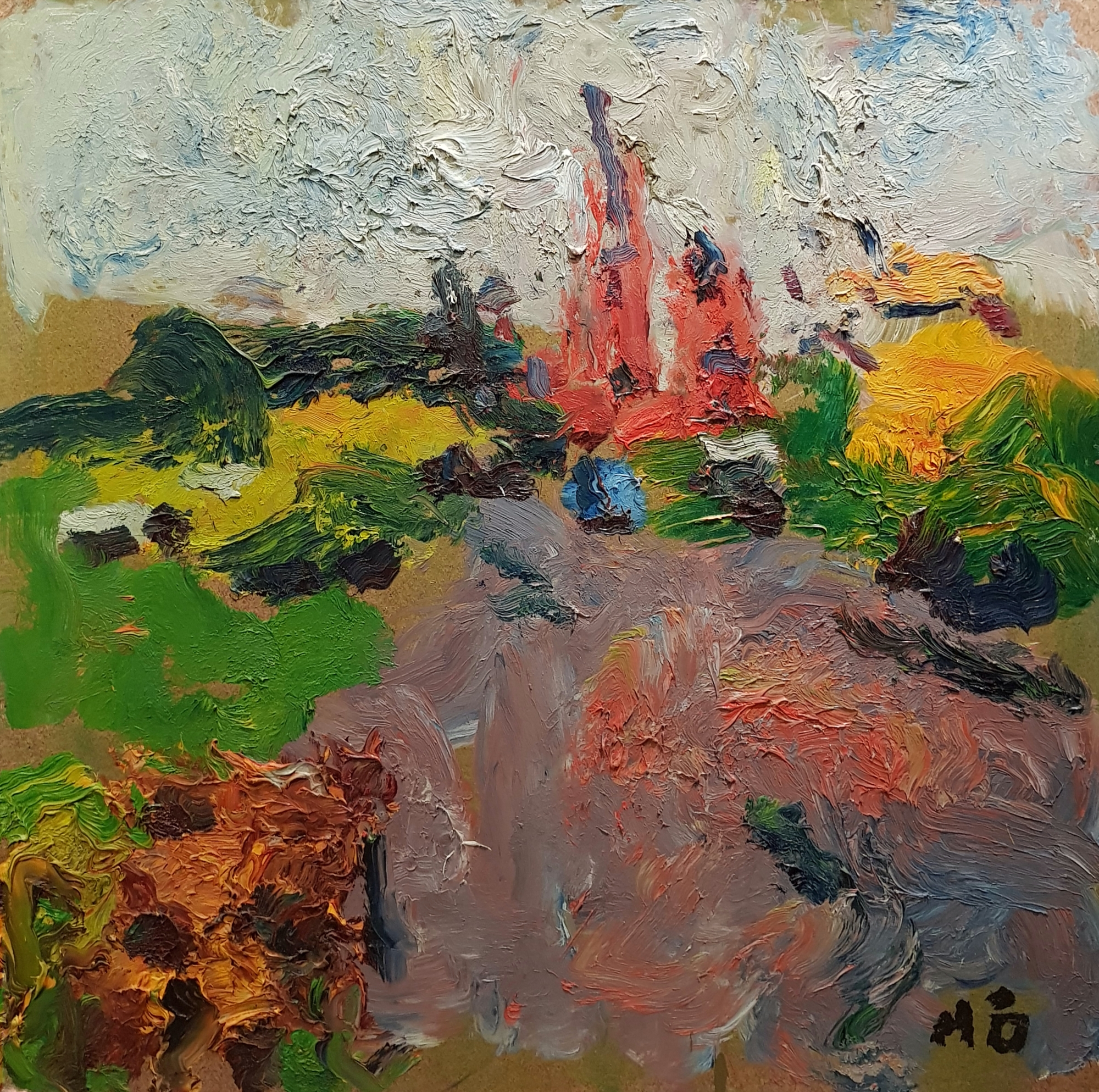 Бух Арон Фроимович. Лесные поляны Бух Арон Фроимович. Лесные поляны
