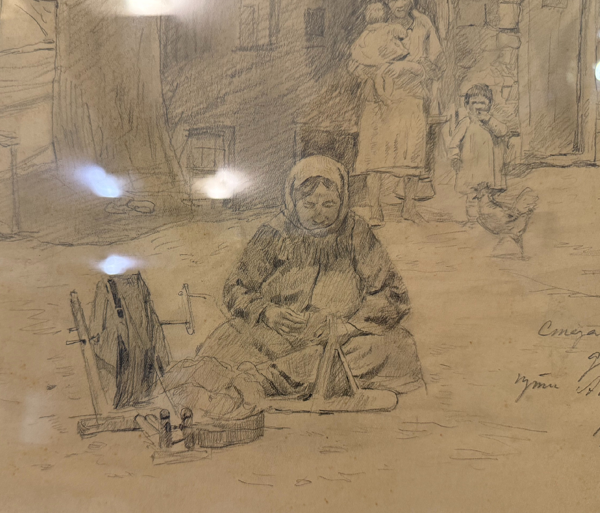 Налбандян Дмитрий Аркадьевич. Старая армянская деревня по пути Апаран