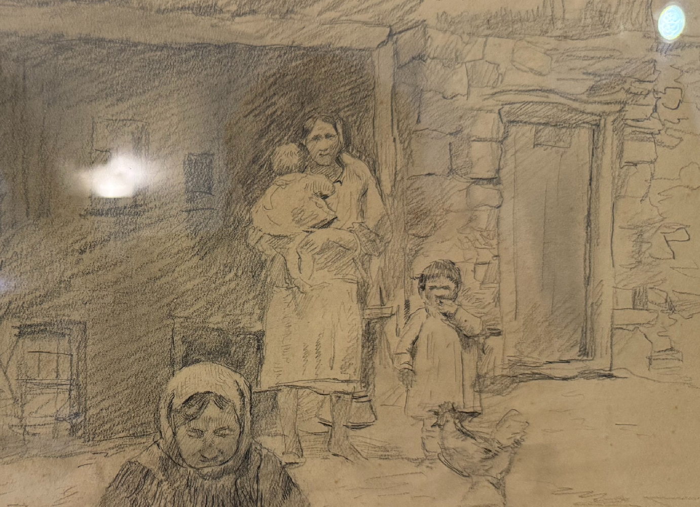 Налбандян Дмитрий Аркадьевич. Старая армянская деревня по пути Апаран