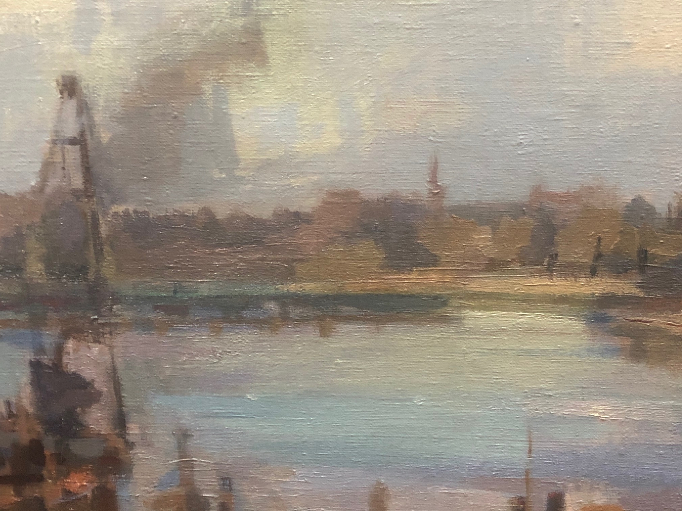 Белаковская Виктория Марковна. Буксиры и кран на Малой Неве Белаковская Виктория Марковна. Буксиры и кран на Малой Неве