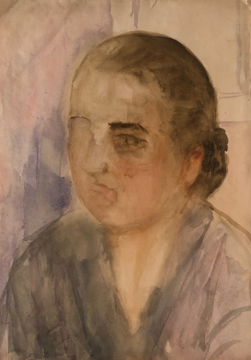 Белаковская Виктория Марковна. Портрет женщины