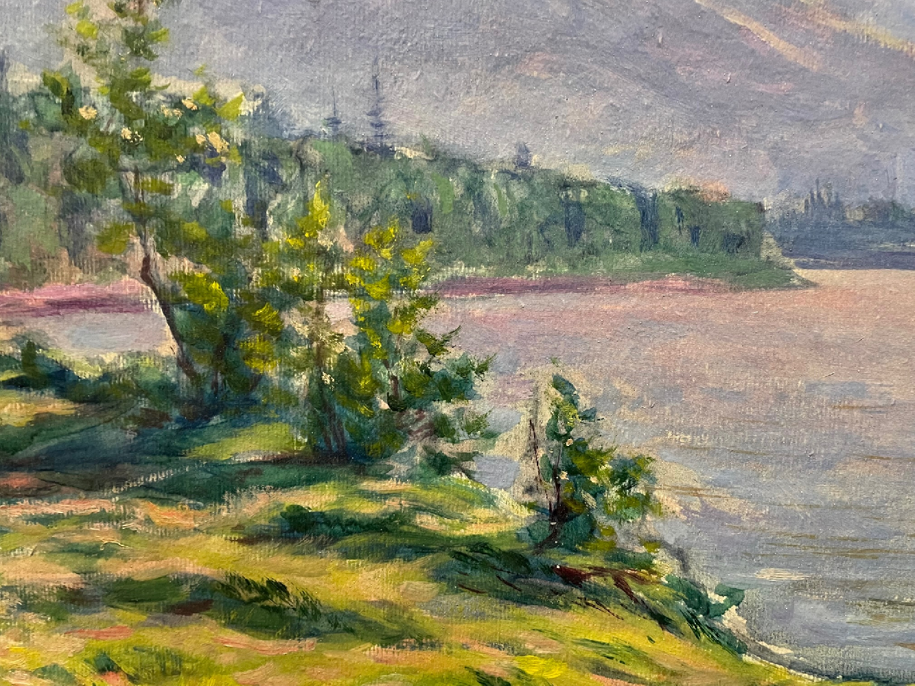 Павлов Олег Борисович. Горный Алтай. Река Катунь. Утро Павлов Олег Борисович. Горный Алтай. Река Катунь. Утро