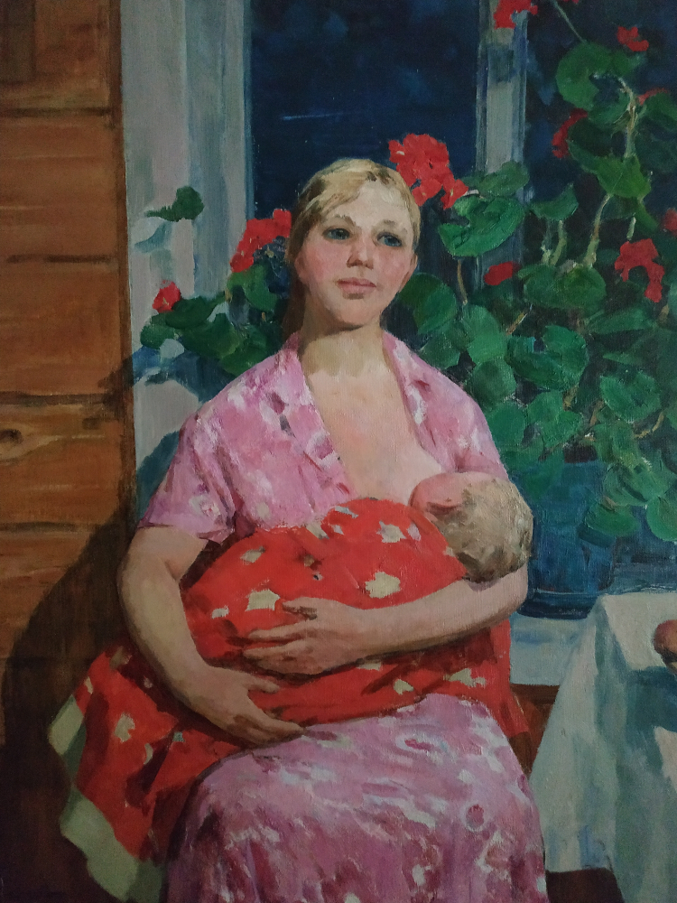 Табакова Елена Ильинична. Новоселы Табакова Елена Ильинична. Новоселы