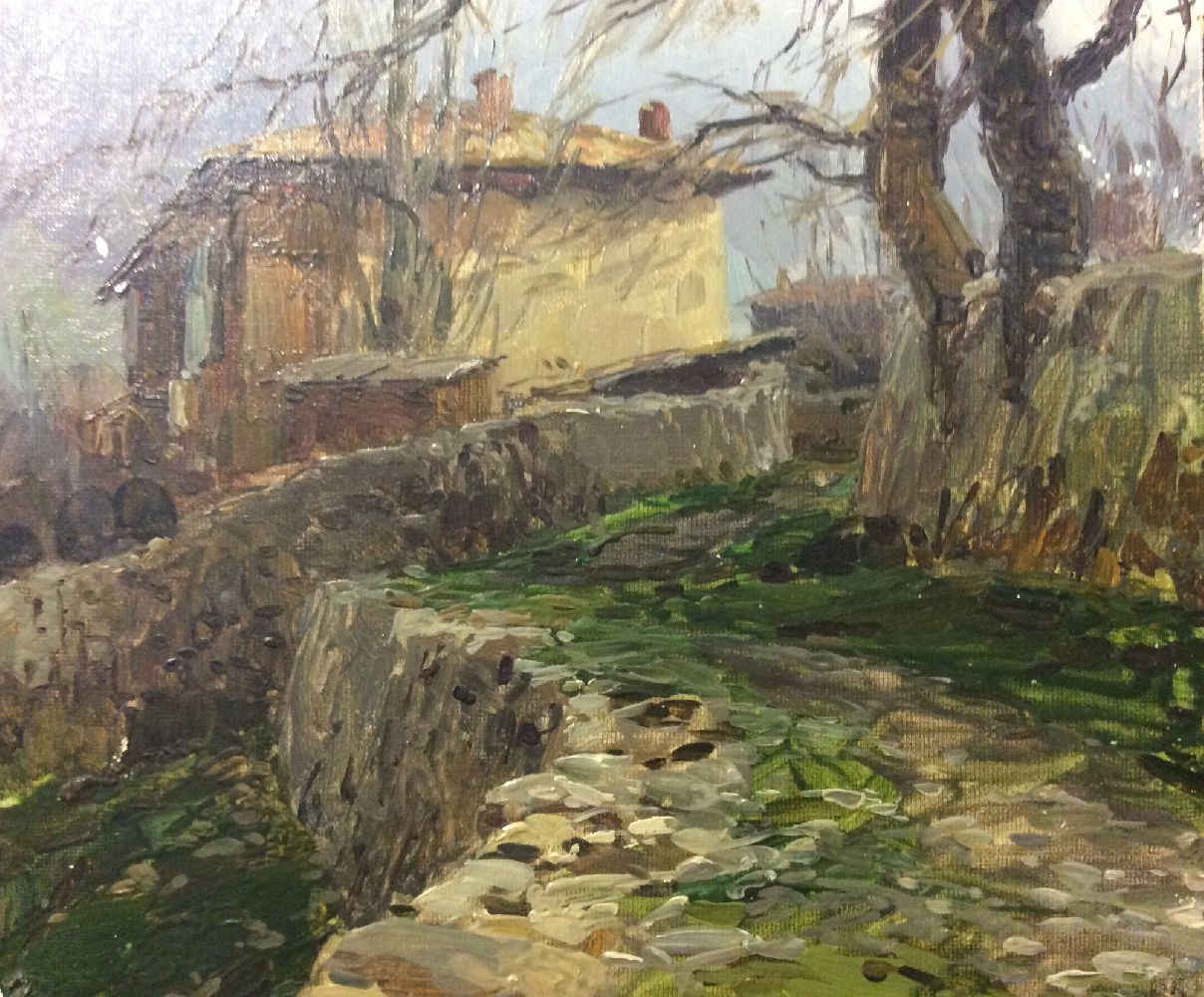 Мальцев Петр Тарасович. Старое дерево Мальцев Петр Тарасович. Старое дерево