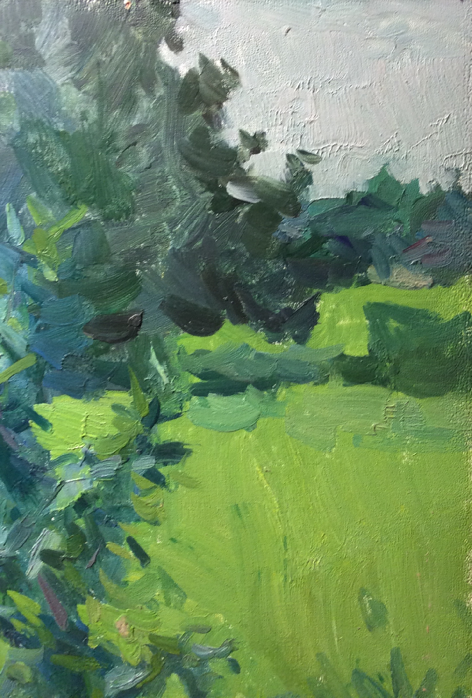 Фёдоров Владислав Георгиевич. Этюд